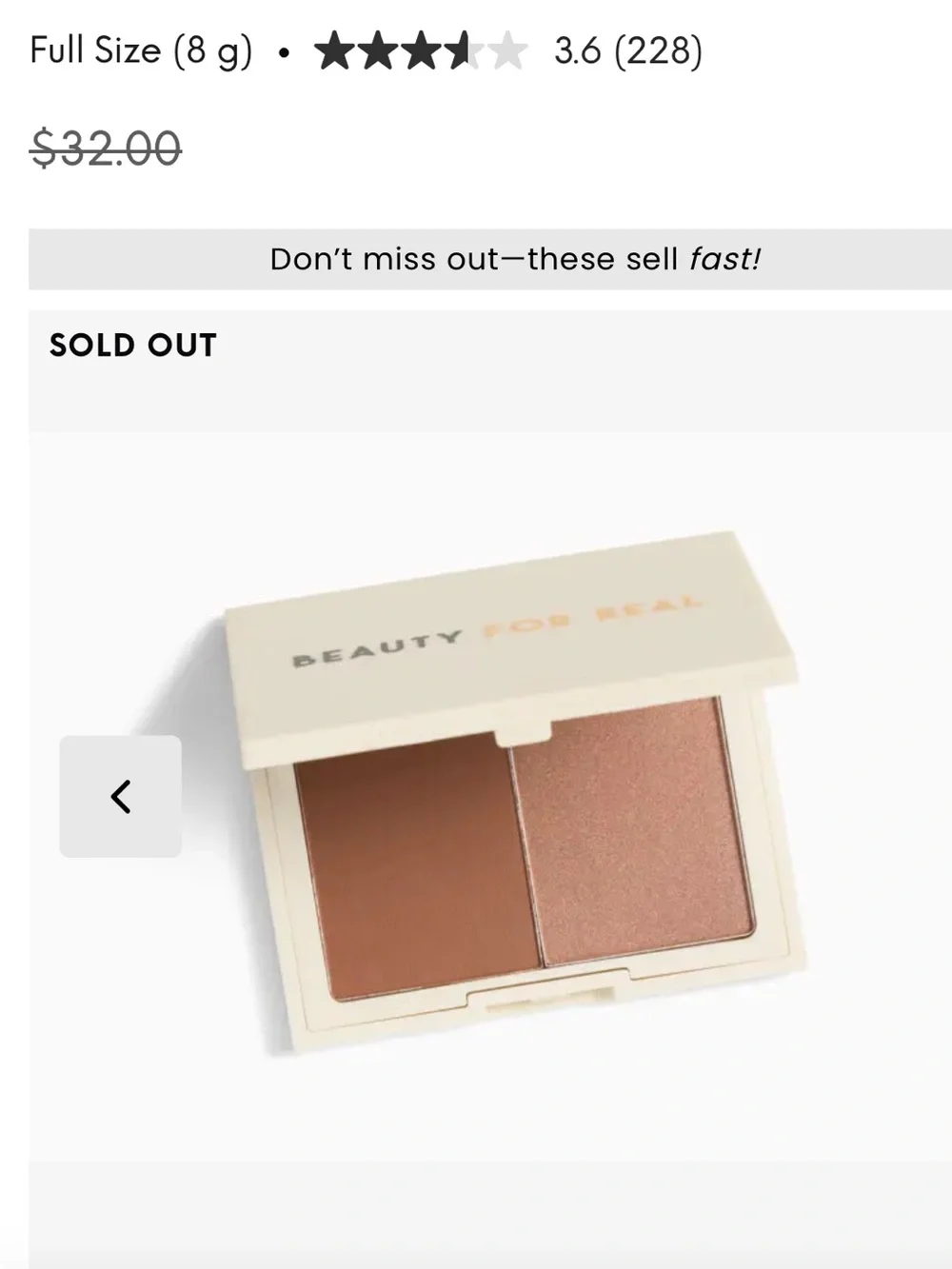 Sun Sculpt Weightless Bronzer Duo - Here Comes The Sun (Deep Universal Bronze)